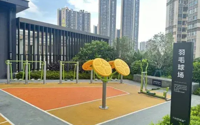 Foshan Accord International Apartment (Foshan Vanke Yuedu Huijihuayuan Metro Station Branch)