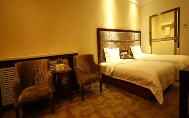Starway Hotel Yulin Guangji Plaza