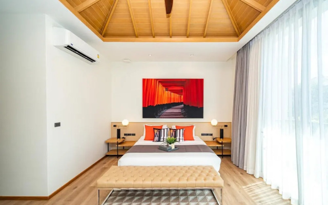 Teak 5 Bedroom Private Pool Villa Bangtao Beach