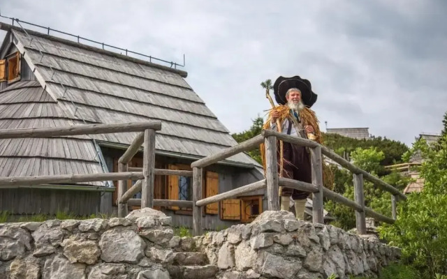 Koča Ojstrica - Velika planina
