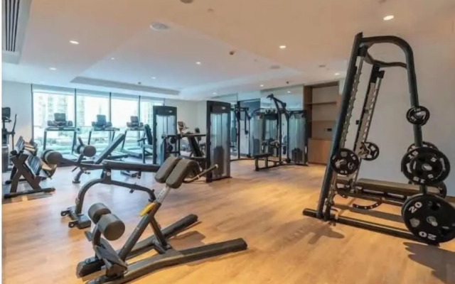 Spacious Elegant 3BR Urban Retreat