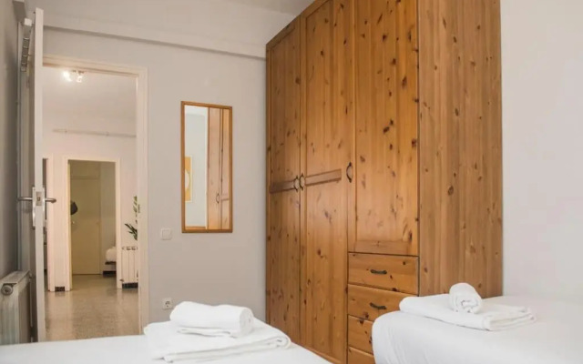 Sunny and Quiet Sagrada Familia