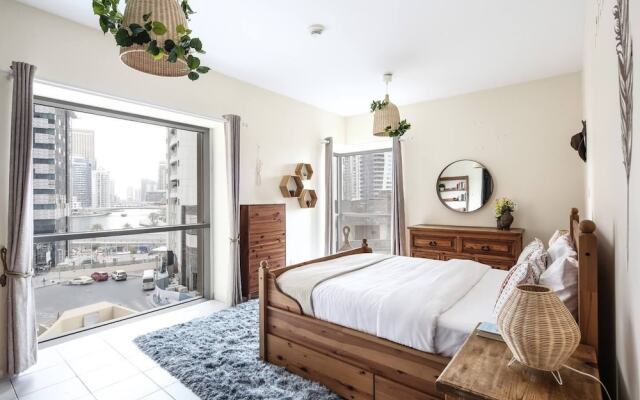Trendy & Modern 1BR in Marina - Sleeps 4!