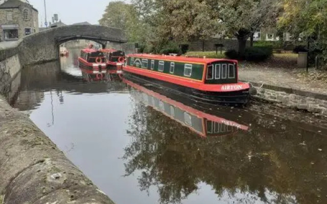 Alexandra place Skipton child and dog friendly