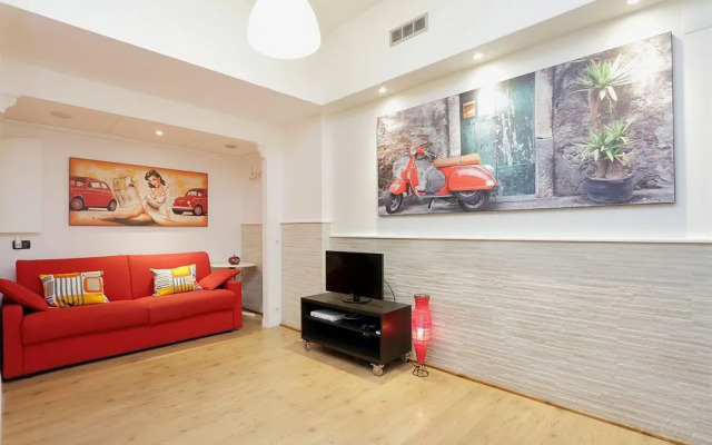 Vatican apartments-Vatican Museums area