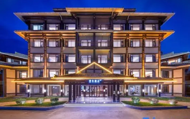 Manxin Hotel Nanning Zoo Minzu University