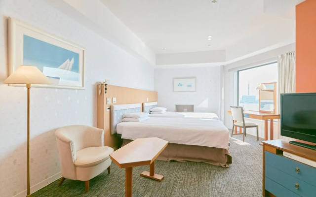 Hotel Seagull Tempozan Osaka