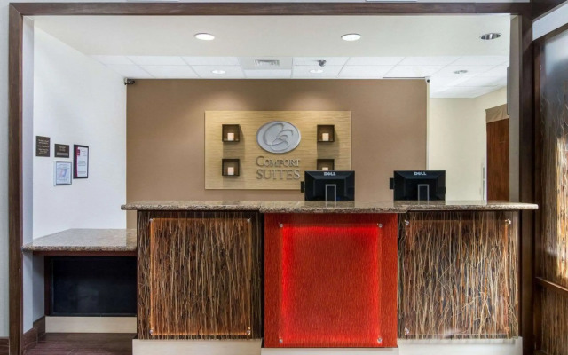 Comfort Suites Odessa near University