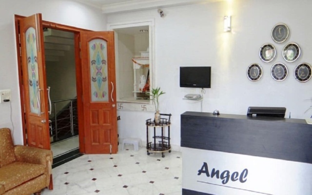 Angel Nri Hotel – Lobby – Greater Noida
