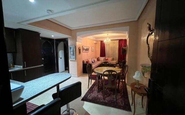 Luxury apartement in the heart of Gueliz , Wifi