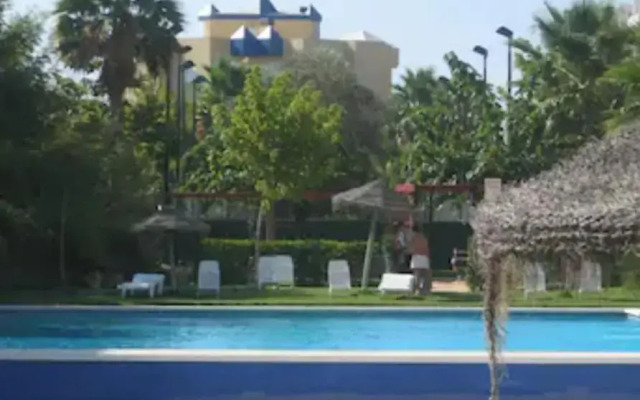 Islantilla a 50 metros de la playa