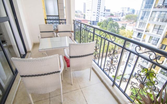 Silver Harbor Kilimani View Palace Apart