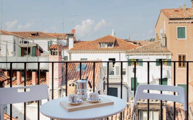 Venice Luxury Terrace View of San Marco