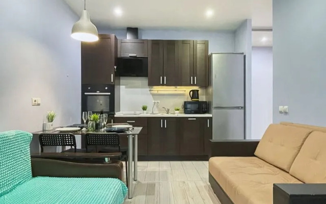 Апартаменты СанниДейс на ул. Сосновая, д. 1, корп. 2