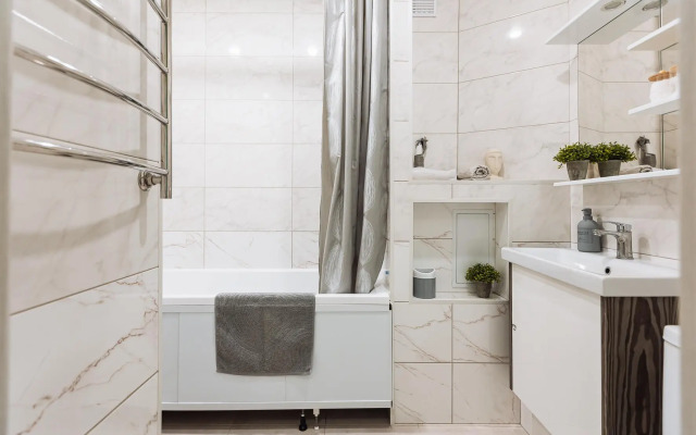 Apartments on Belgorodskaya street 5k1