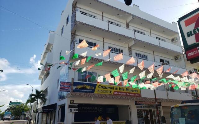 A una calle del ado 5ta avenida