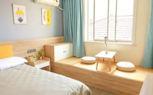 Box Space Xinzhiwan Hotel (Shanghai Bay University City Branch)