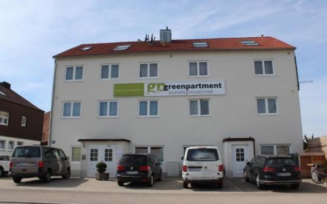 greenpartment Boardinghouse Hotel Ingolstadt Friedrichshofen