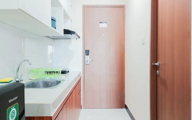 Good Deal And Modern Look Studio Apartment B Residence
