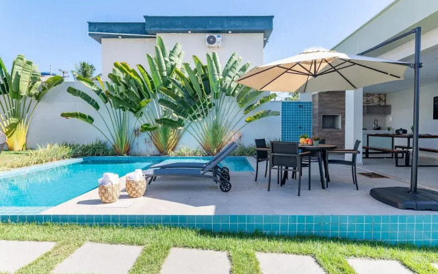 Casa 4 Suítes Porto de Galinhas
