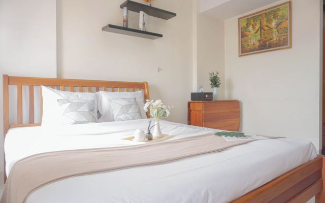 Serene Studio Apartment At Margonda Residence 2