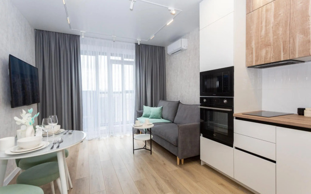 Апартаменты на проспекте Красный