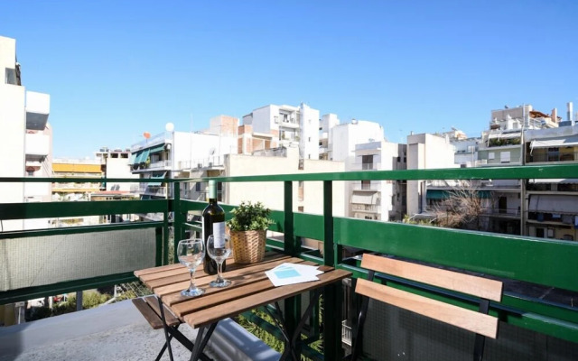 45m2 homm Renovated Flat in Neos Kosmos Roumpesi str