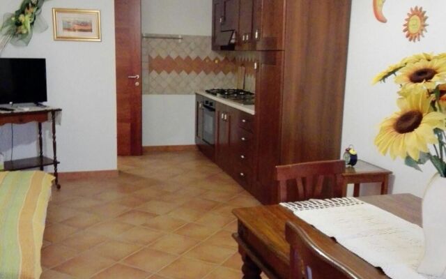 Apartment With 2 Bedrooms in Lu Bagnu, With Furnished Terrace - 300 m