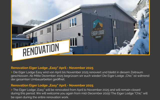 Mountain Hostel - Swiss Hostel