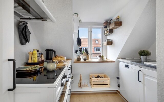 Nice Apartment in Aarhus C With 1 Bedrooms and Wifi