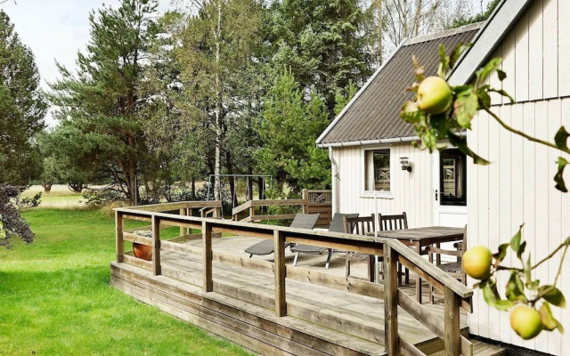 Peaceful Holiday Home in Aakirkeby With Large Terrace