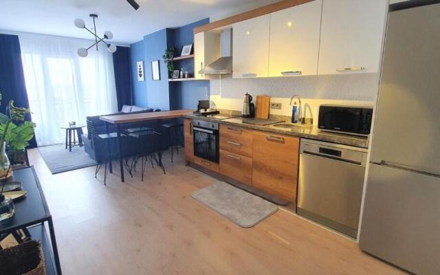 Cozy and Stylish 1bed. apartement fully furnished