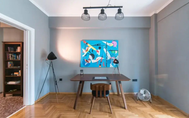 Gem of Keramikos -80m2- Park Balcony View by letmyBNB