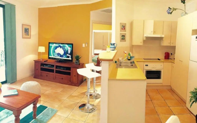 Tropical One Bedroom Apartment at The Mediterranean