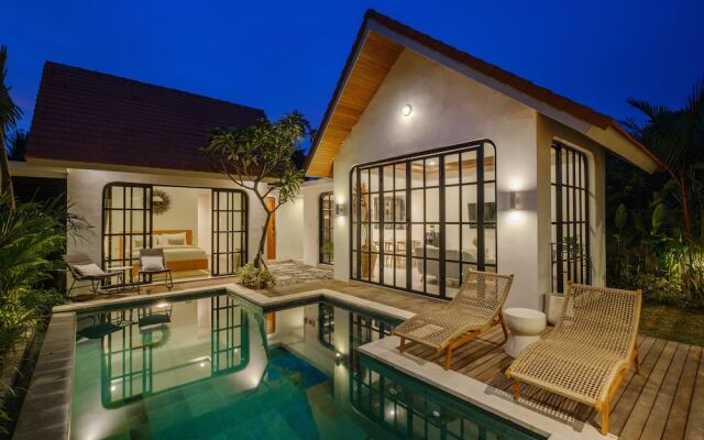 Villa Concasa in Canggu - 2 min to Atlas/finns