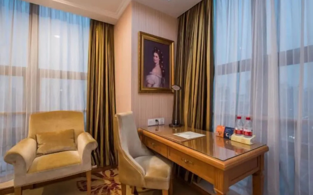 Vienna International Hotel (Kunshan Qingyang North Road Wanda) – Guest Rooms – Suzhou