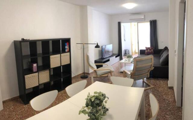Céntrico apartamento para 6 en Benidorm