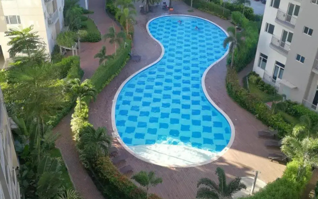SM South Residences, 1 bedroom with balcony.