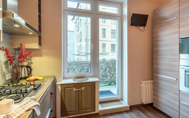 GMApartments on Bolshaya Polyanka Street 3/9