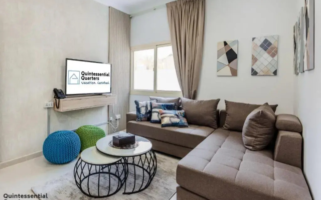 Charming Home 2BR + Kids - La Mer beach 10min walk - Hotel in ดูไบ - Photo 5