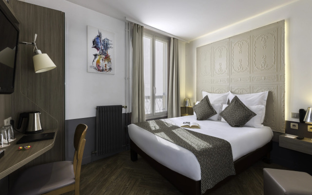 Contact Hotel Alizé Montmartre