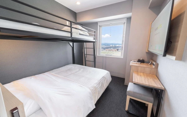 Super Hotel Sapporo Kitagojo Dori – Guest Rooms – Sapporo