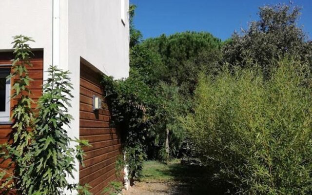 House With 3 Bedrooms In Sorède, Terrace With Wonderful Mountain View And Wifi - 13 Km From The Beach