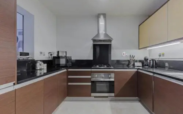 1-bedroom apartment with pool