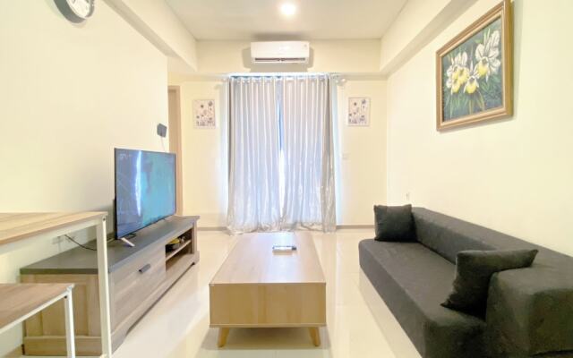 Comfortable Living 2Br At Meikarta Apartment