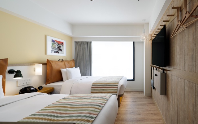 Ume Twin room (트윈 침대 2개) 사진 1