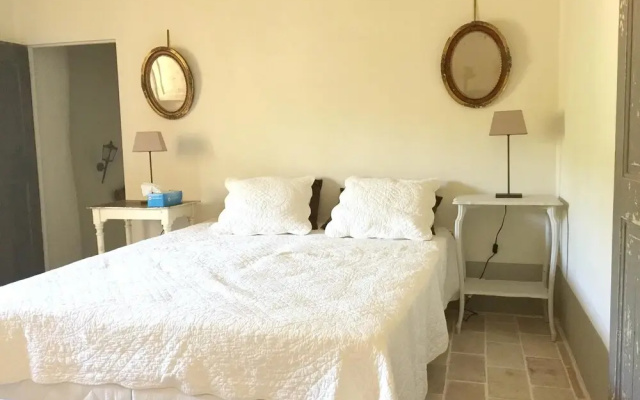 Villa With 5 Bedrooms in Saint-pantaléon, With Private Pool, Enclosed