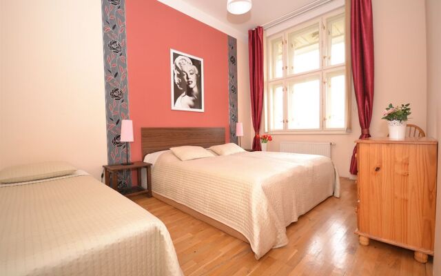 Apartmány Melantrich