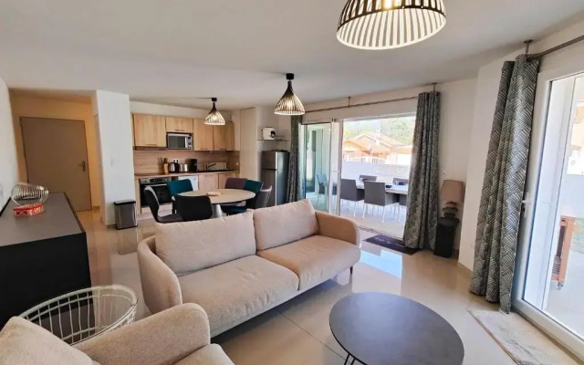 Vias-Plage - Grand T3 neuf à 100m de la plage