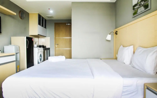 Modern and Cozy Studio Room @ Oasis Apartment